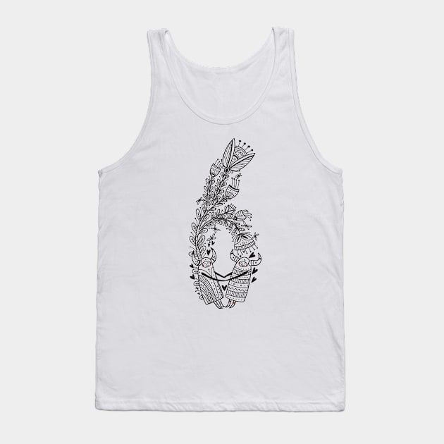 Six (Buu&Luu Alphabet) Tank Top by yuliia_bahniuk